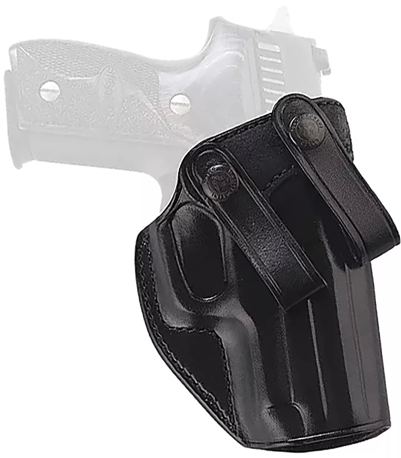 Galco SUM800RB Summer ComfortIWB Black Fits Glock 43X MOS Right Hand
