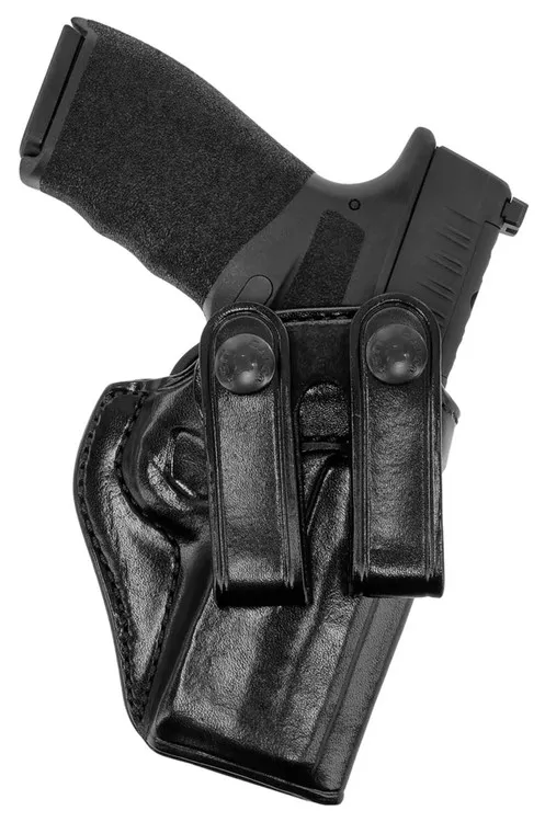 Galco SUM876RB Summer ComfortIWB Black Leather Belt Loop Fits Springfield Hellcat Pro Right Hand