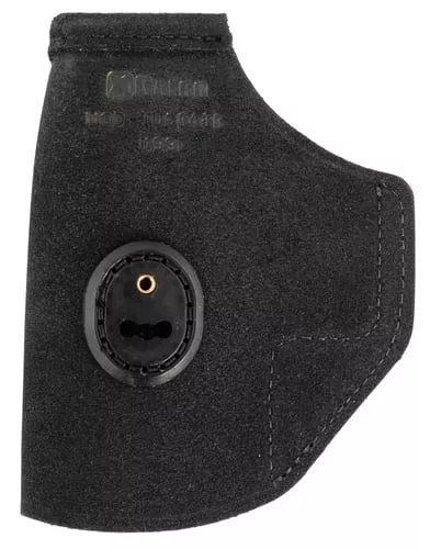 Galco TUC848B Tuck-N-Go 2.0 IWB Black Leather UniClip/Stealth Clip Fits HK USP Compact/Walther PPQ M2 Ambidextrous
