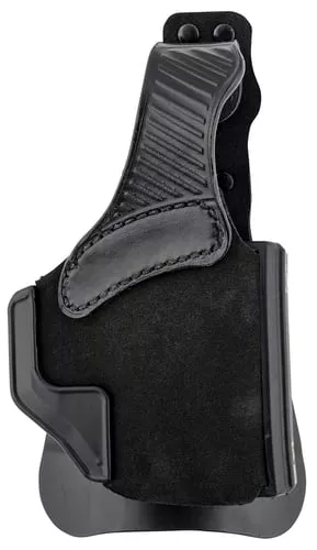 Galco W2800RB Wraith 2.0 OWB Black Leather Compatible w/ Glock 43X/Taurus GX4/SpringfieldHellcat Paddle Mount Right Hand