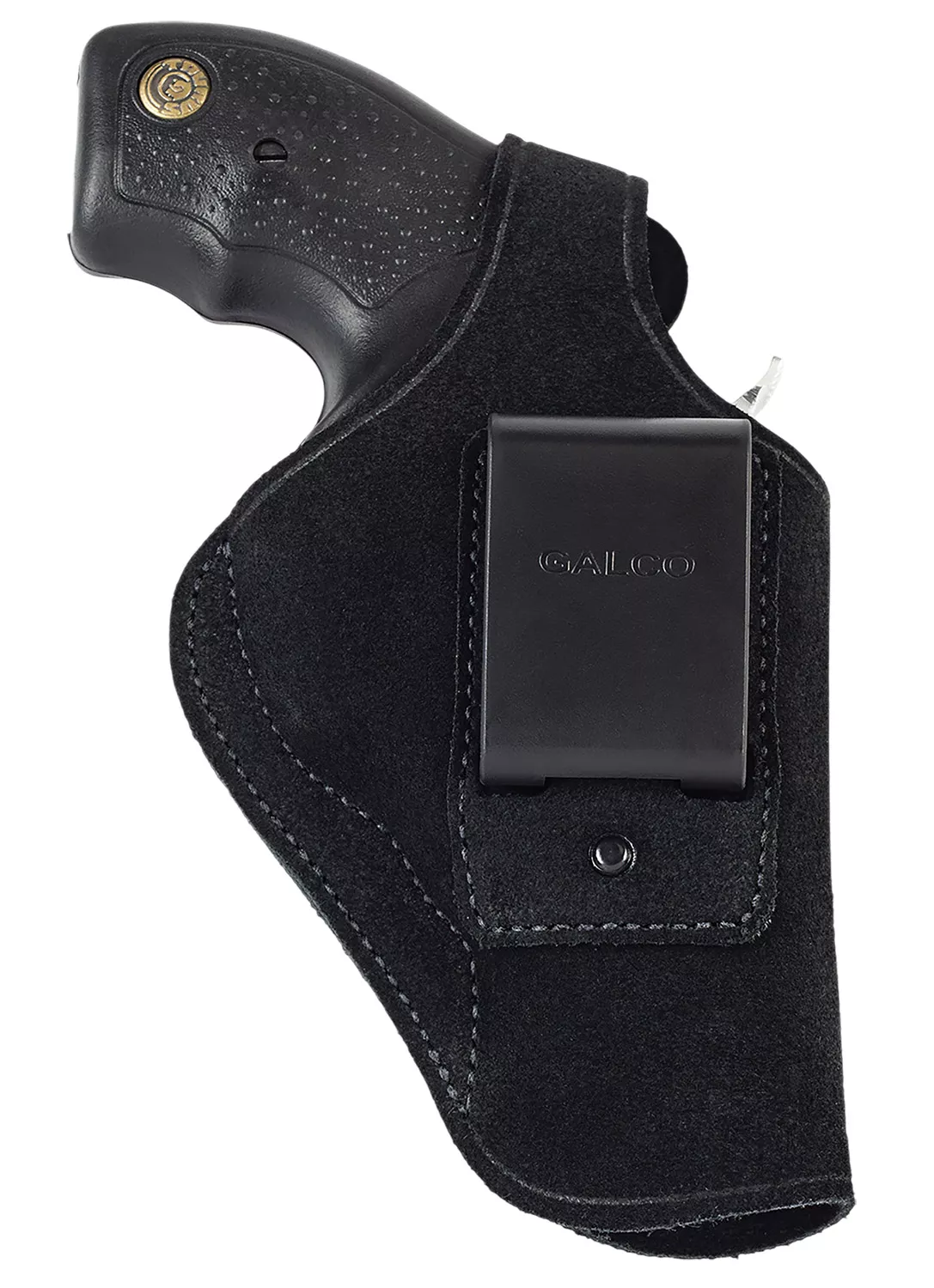 Galco WB818RB WaistbandIWB Black Steerhide Fits Sig P365 Fuse Right Hand