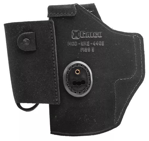 Galco WK2440B WalkAbout 2.0IWB Black Leather UniClip/Stealth Clip Fits Springfield XD/Mod. 2 Fits 4" Barrel Ambidextrous