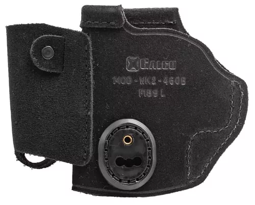 Galco WK2460B WalkAbout 2.0IWB Black Leather Compatible w/ Ruger LCP/Glock 42 UniClip/Stealth Clip Mount Ambidextrous