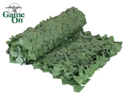 Game On Camo Net Grassland – 3 x 2.4m