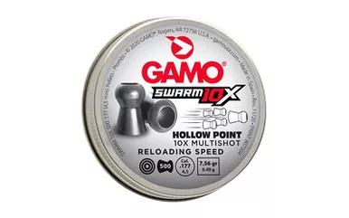 Gamo USA Gamo USA Swarm 10X Hollow Point .177 Caliber Pellets - 500 Count