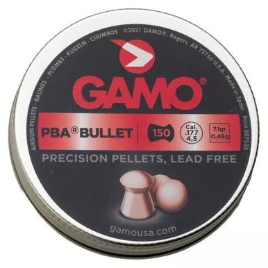 Gamo USA PBA Bullet - Pellets, .177 Pellet