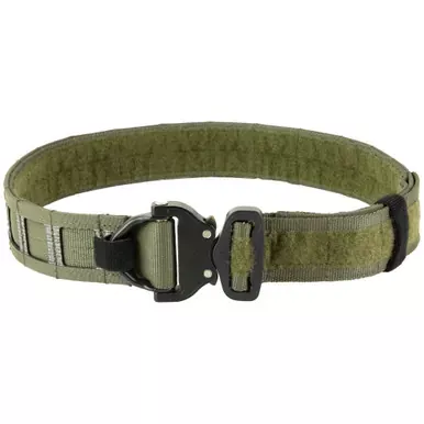 GBRS Group Assaulter Belt System, 20 Molle Sections, 1.75" Cobra Buckle with D-Ring, Large, 1.5" Nylon Scuba Webbing Construction, Multicam GEAR-ABSV3-MC-L