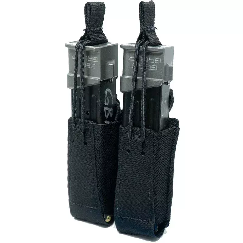 GBRS GROUP – Double Pistol Magazine Pouch w/Bungee Retention Ranger Grn Quantity Discount PriceAdd To Favorite