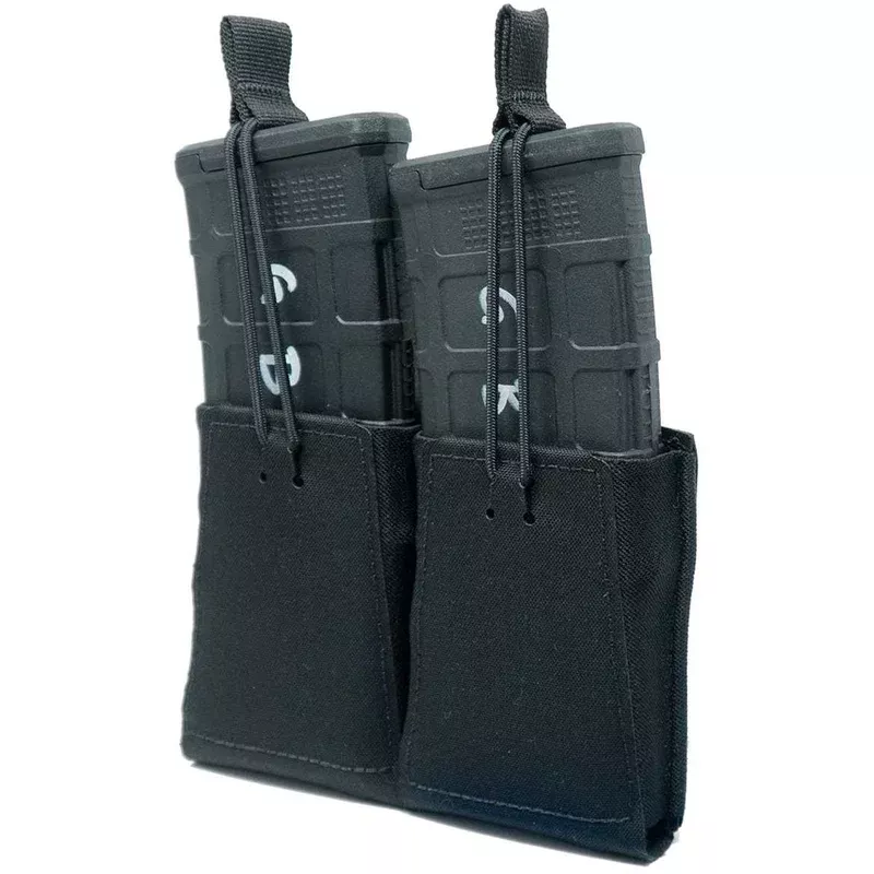GBRS GROUP – Double Rifle Mag Pouch w/Bungee Retention Black Quantity Discount PriceAdd To Favorite