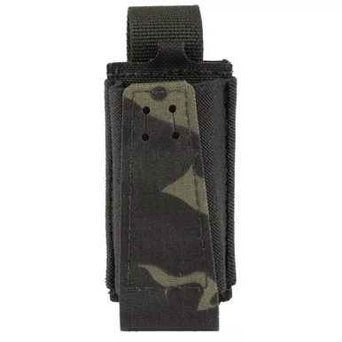 GBRS Group Single Pistol, Magazine Pouch, MultiCam Black, Fits 1 Pistol Magazine GEAR-SPMP-BR-MCB