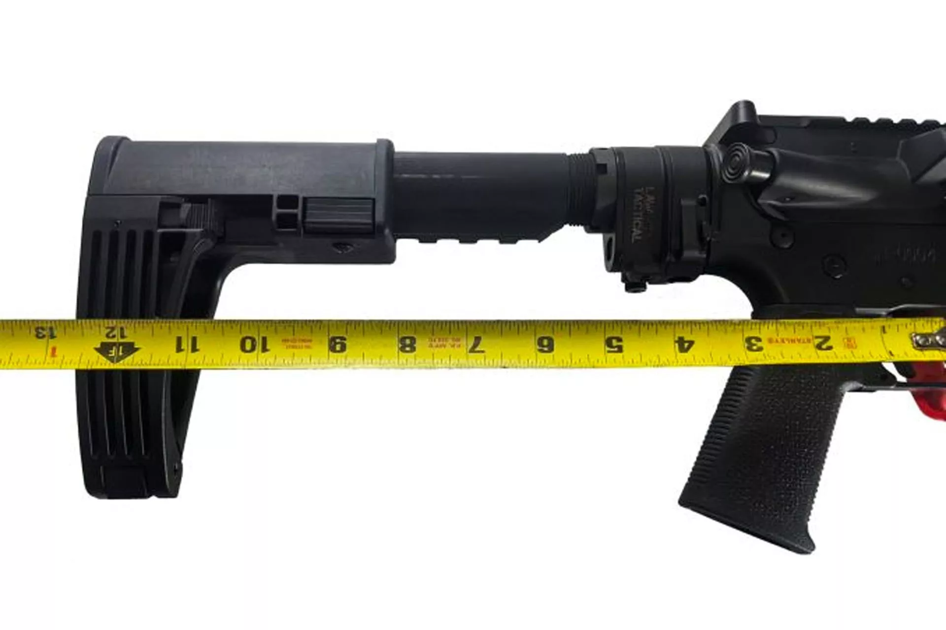 Gear Head Works Mod 2C Pistol Brace – Black – Tailhook Mod 2C