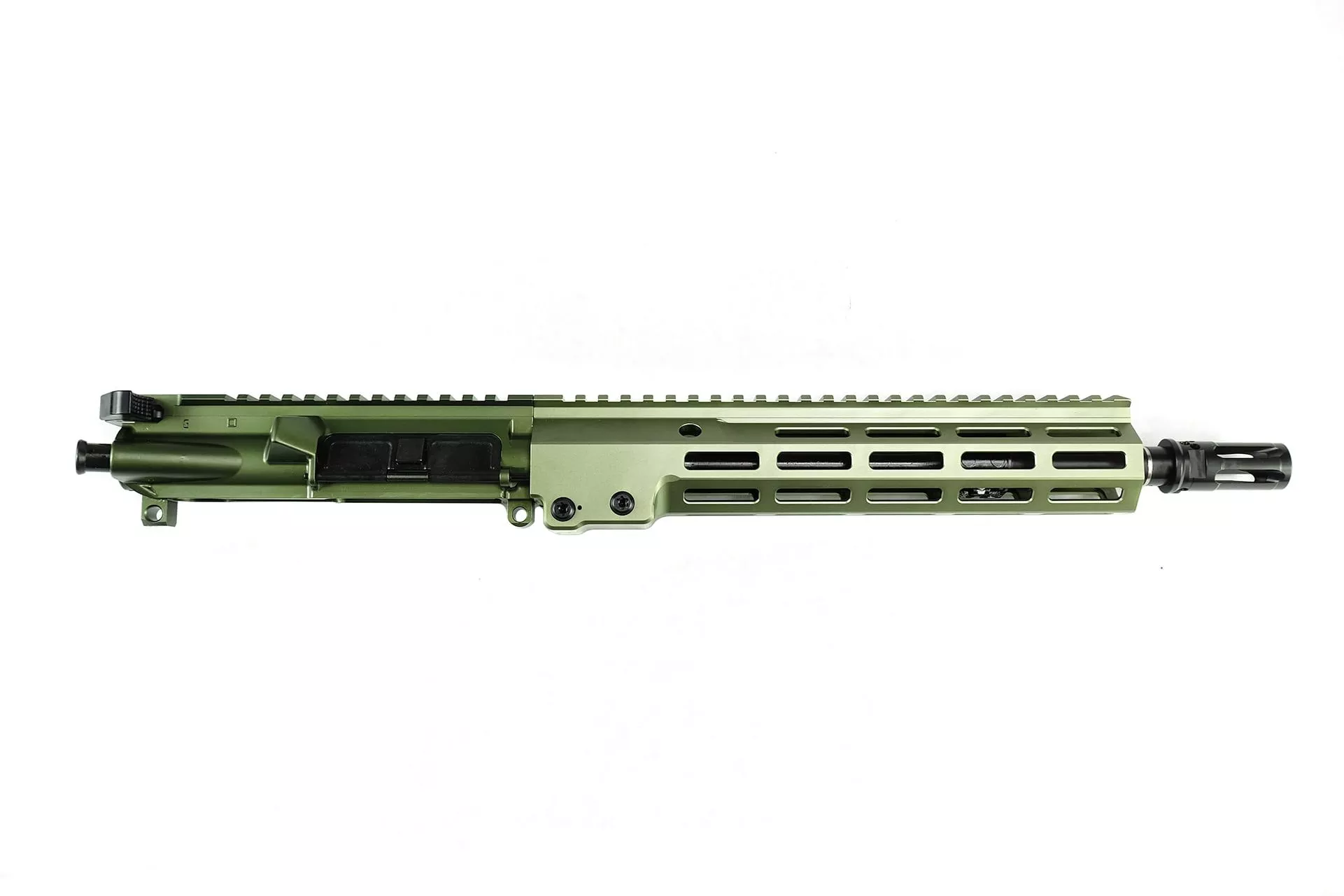 Geissele Automatics Duty AR-15 Complete Upper Receiver Carbine – 40mm Green – 11.5″ – 08-218-40G