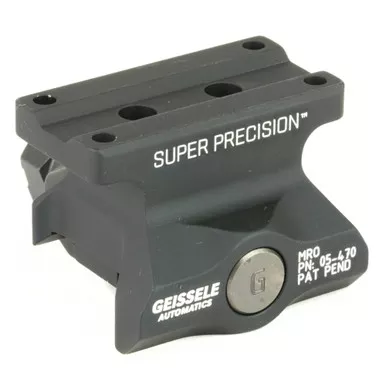Geissele Automatics Geissele Automatics Super Precision MRO Series Mount for Trijicon MRO and Similar Red Dot Optics