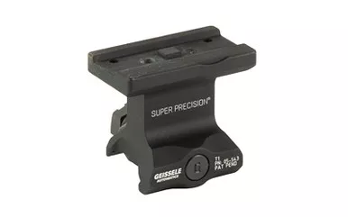 Geissele Automatics Geissele Automatics Super Precision T1 Mount for Aimpoint T1 and Similar Red Dot Optics, Black