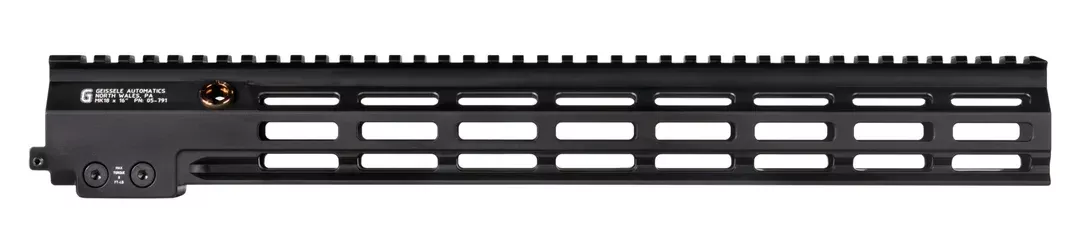 GEISSELE AUTOMATICS LLC – MK18 16″ Super Modular Rail M-LOK/ARCA Swiss Compatible Blk Quantity Discount PriceAdd To Favorite