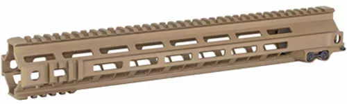 Geissele Automatics MK4, Super Modular Rail, Handguard, 15", M-LOK, Barrel Nut Wrench Sold Separately (GEI-02-243), Gas Block Not Included, Black 05-315B