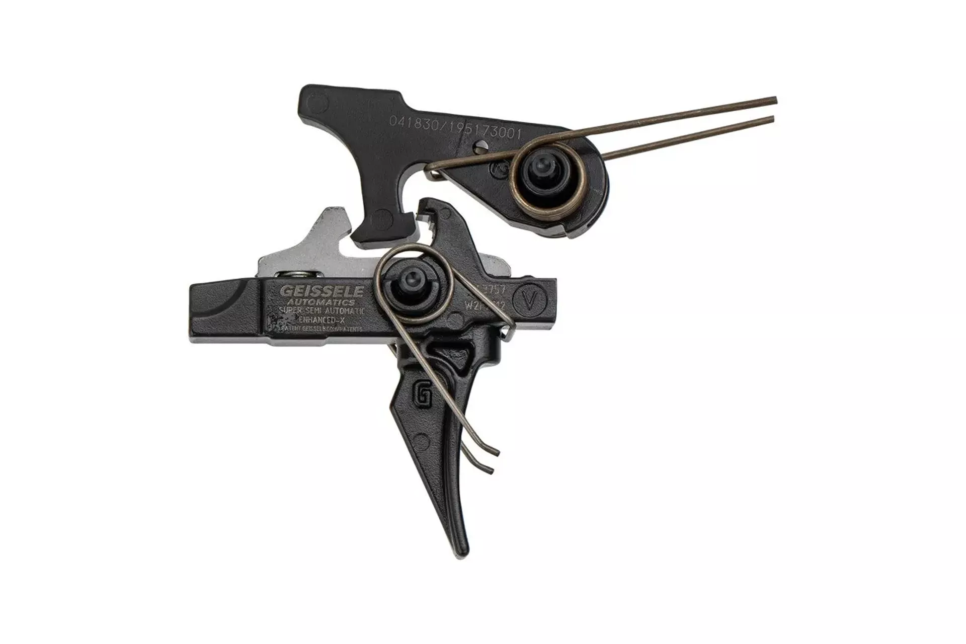 Geissele Automatics SSA-E X Trigger with Lightning Bow – 05-960