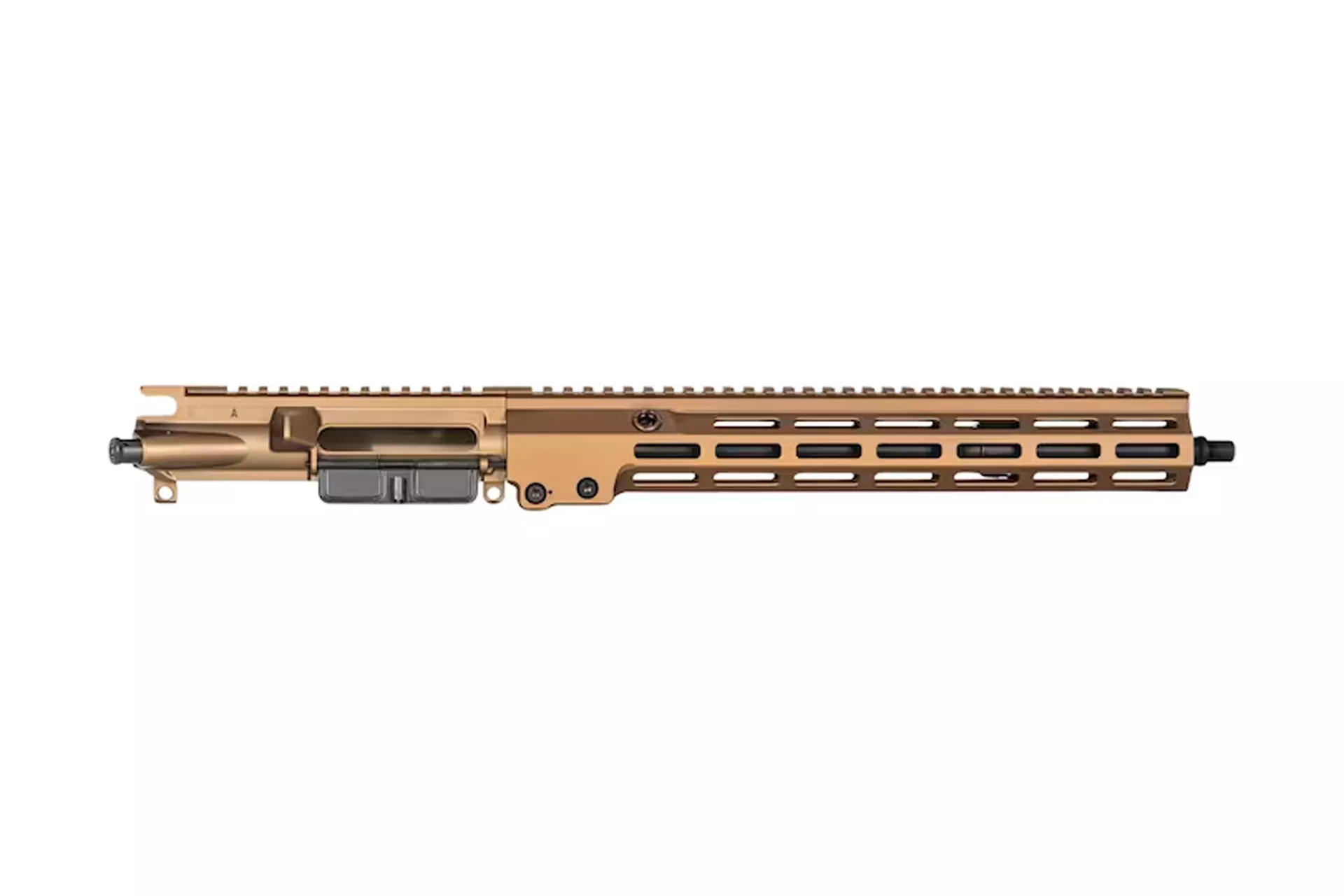 Geissele Automatics Super Duty HBAR AR-15 Barreled Upper Receiver 5.56 Midlength – Black – No Muzzle Device – 16″ – 08-660B