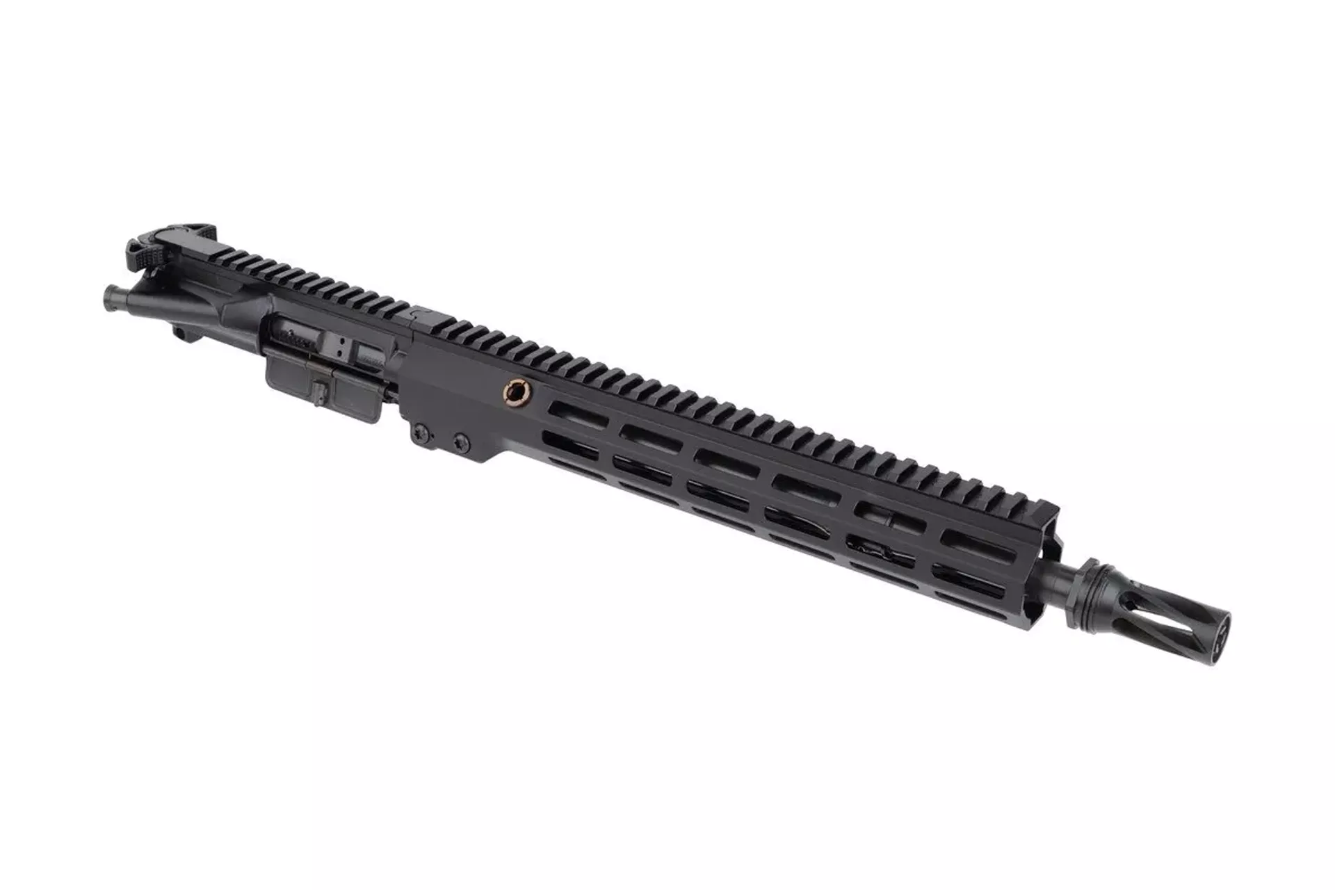 Geissele Automatics Super Duty MOD1 5.56 NATO Complete AR-15 Upper Receiver – 13.9″ Pinned – Black – 08-546B
