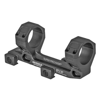 Geissele Automatics Super Precision, Mount, 30mm, Fits Vortex 1-6X Scopes, Black Color, Anodized Finish 05-329B