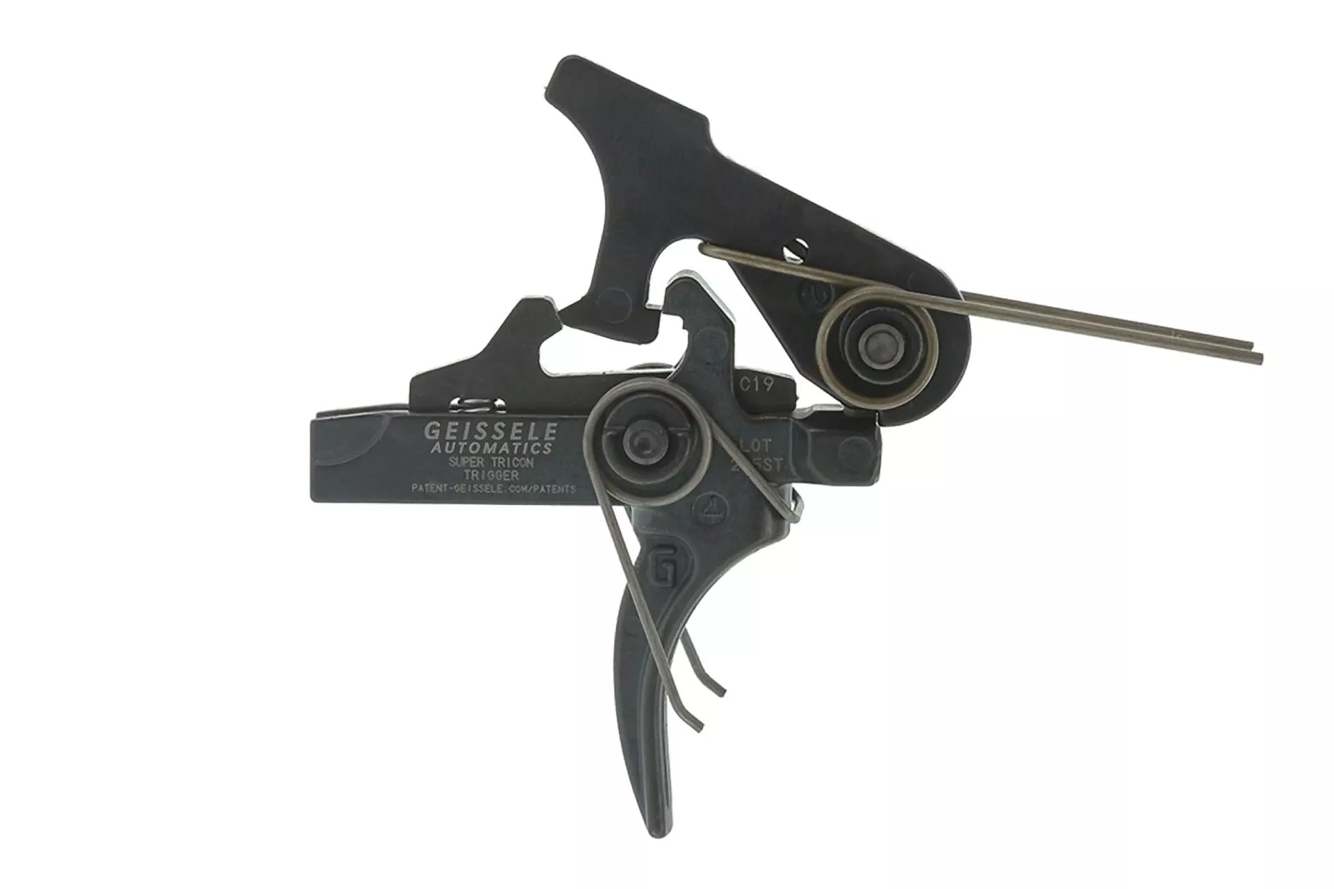 Geissele Automatics Super Tricon Two Stage AR-15 Trigger – 05-230