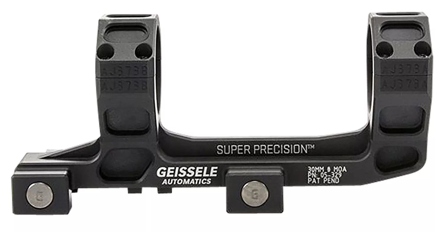 Geissele AutomaticsSuper Precision Scope Mount (Vortex 1-6) Scope Mount/Ring Combo Black Anodized