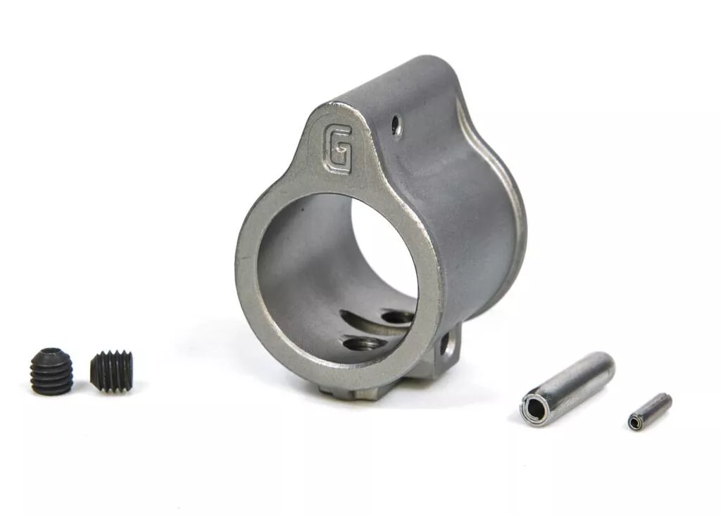 Geissele Super Gas Block – Stainless Steel (Open Box) – 05-807