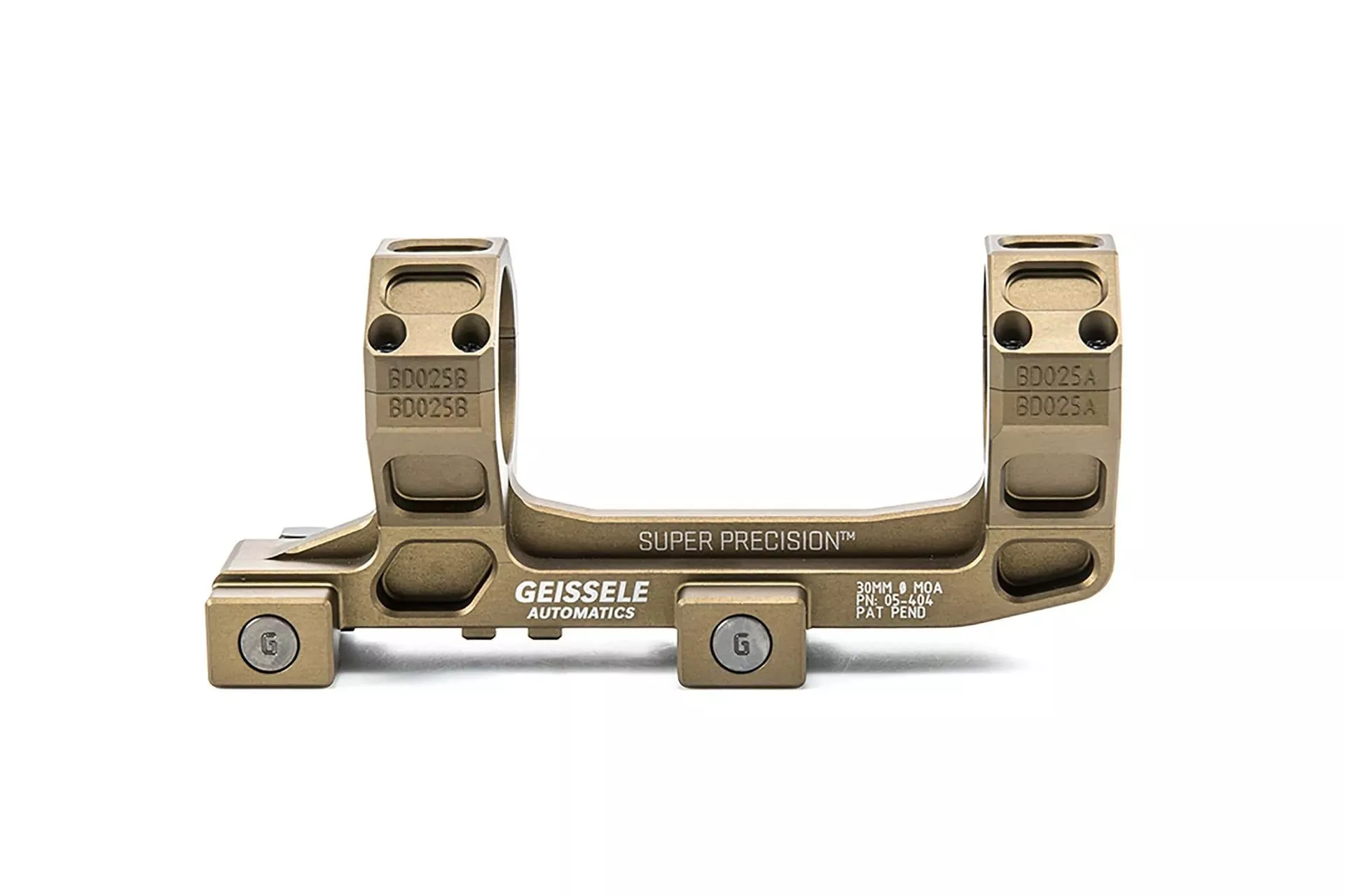 Geissele Super Precision 30mm Scope Mount – DDC – 05-404S