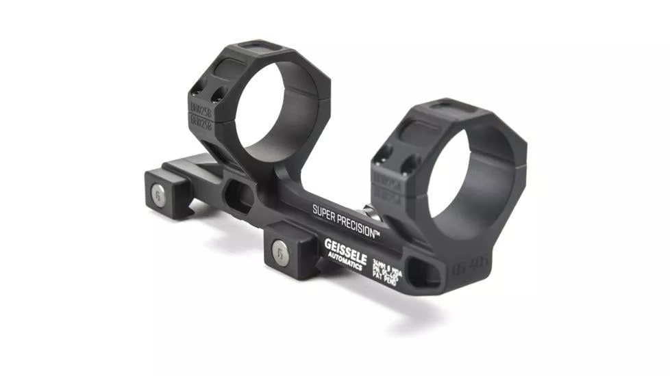 Geissele Super Precision 34mm Extended Scope Mount – Black – 05-405B