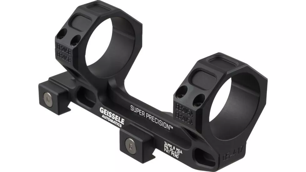 Geissele Super Precision 34mm Scope Mount – Black – 05-417B