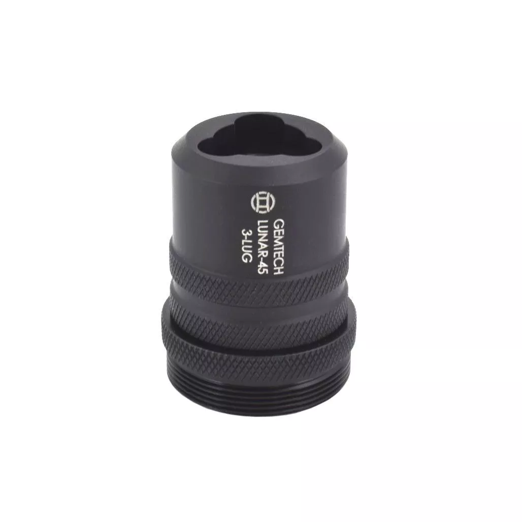 GEMTECH 3-LUG FEMALE QD GM-45/LUNAR 45