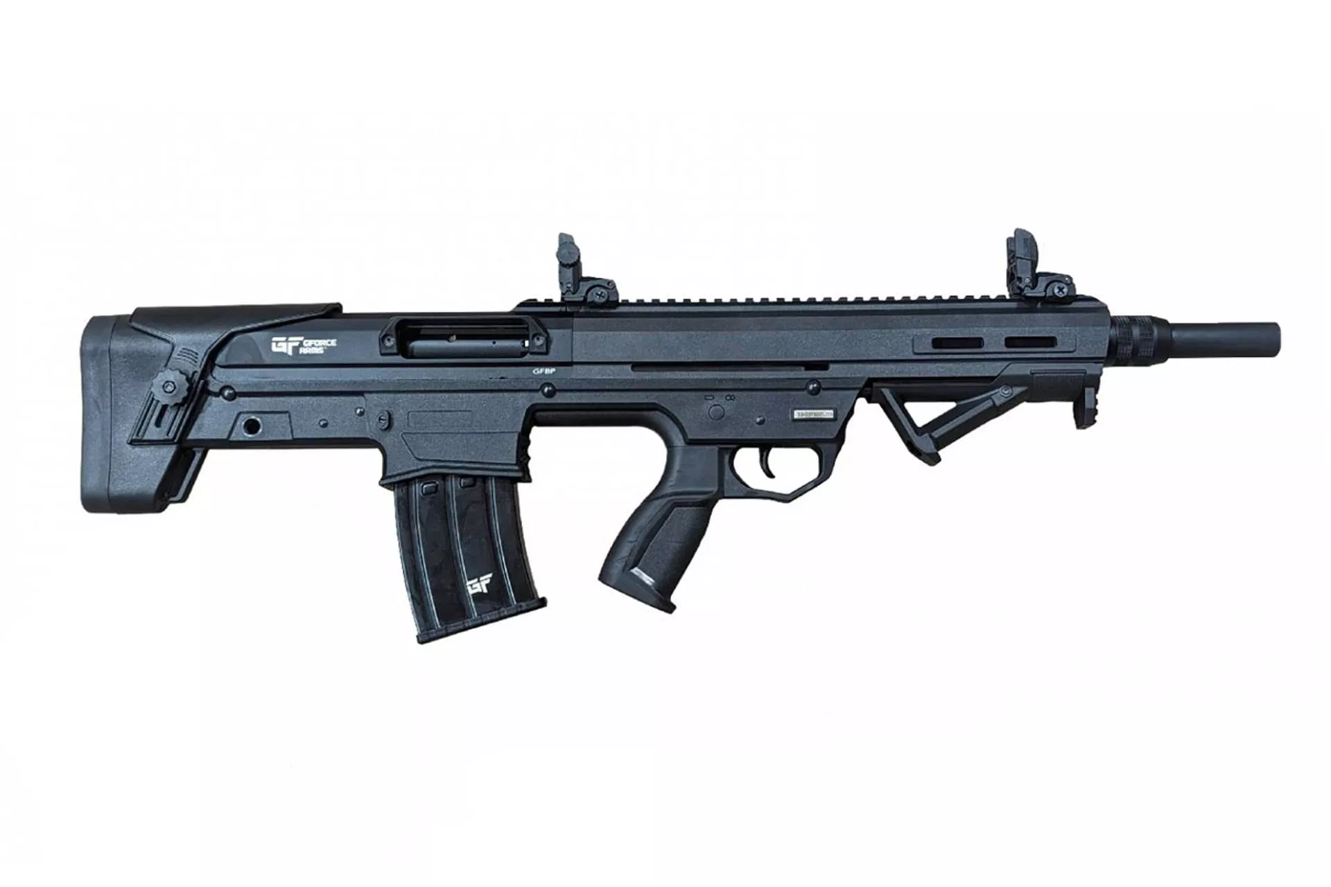 GForce Arms GFBP1220 20″ 12 Gauge 5Rd Bullpup Semi-Auto Shotgun – Black – GFBP1220