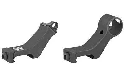 GG&G AR-15 TRANSITION SIGHTS BLK