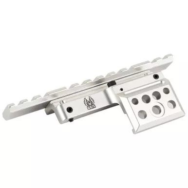 GG&G, Inc. GG&G Inc. Mini-14 Ruger Scope Mount Silver (Part GGG-1519BD) for Ruger Mini-14 Rifle