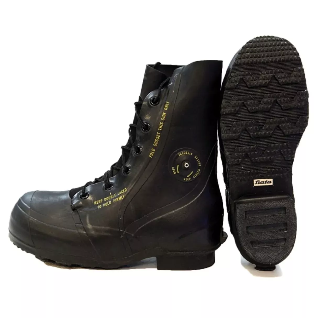 GI Extreme Cold Weather Mickey MouseBoots W/ Valve- Size 7W