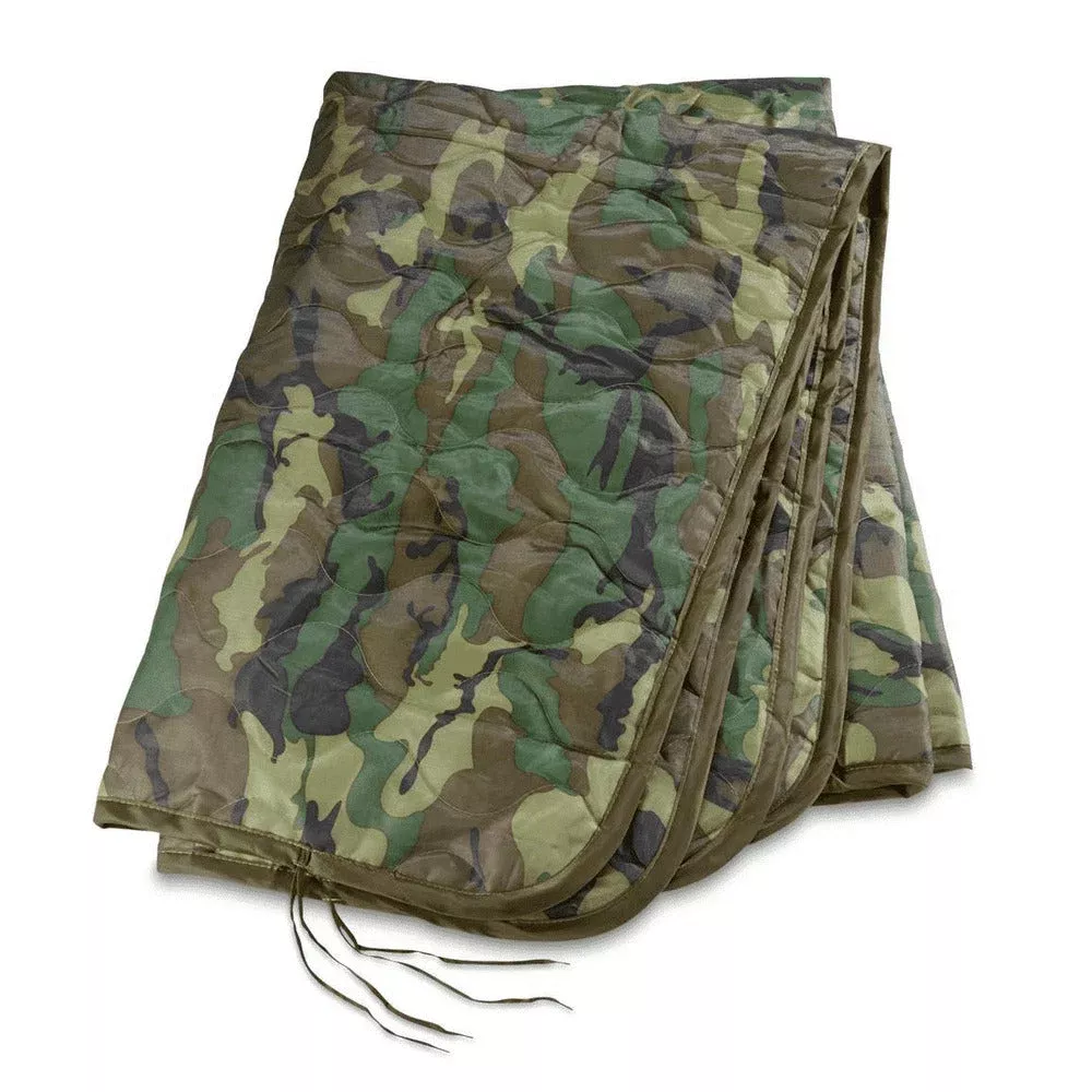 GI Poncho Liner "Woobie" Blanket