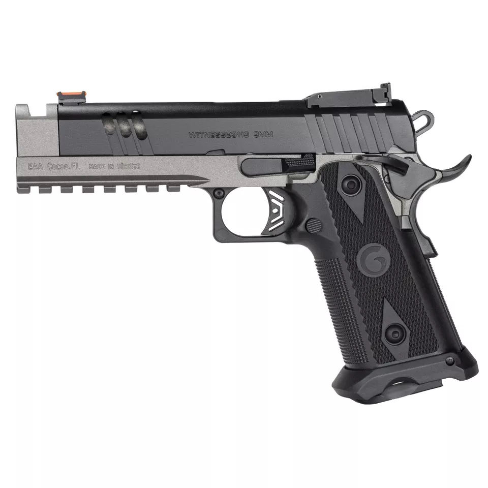 Girsan 2311 Match X 9mm 5" 20-Round Tungsten Finish