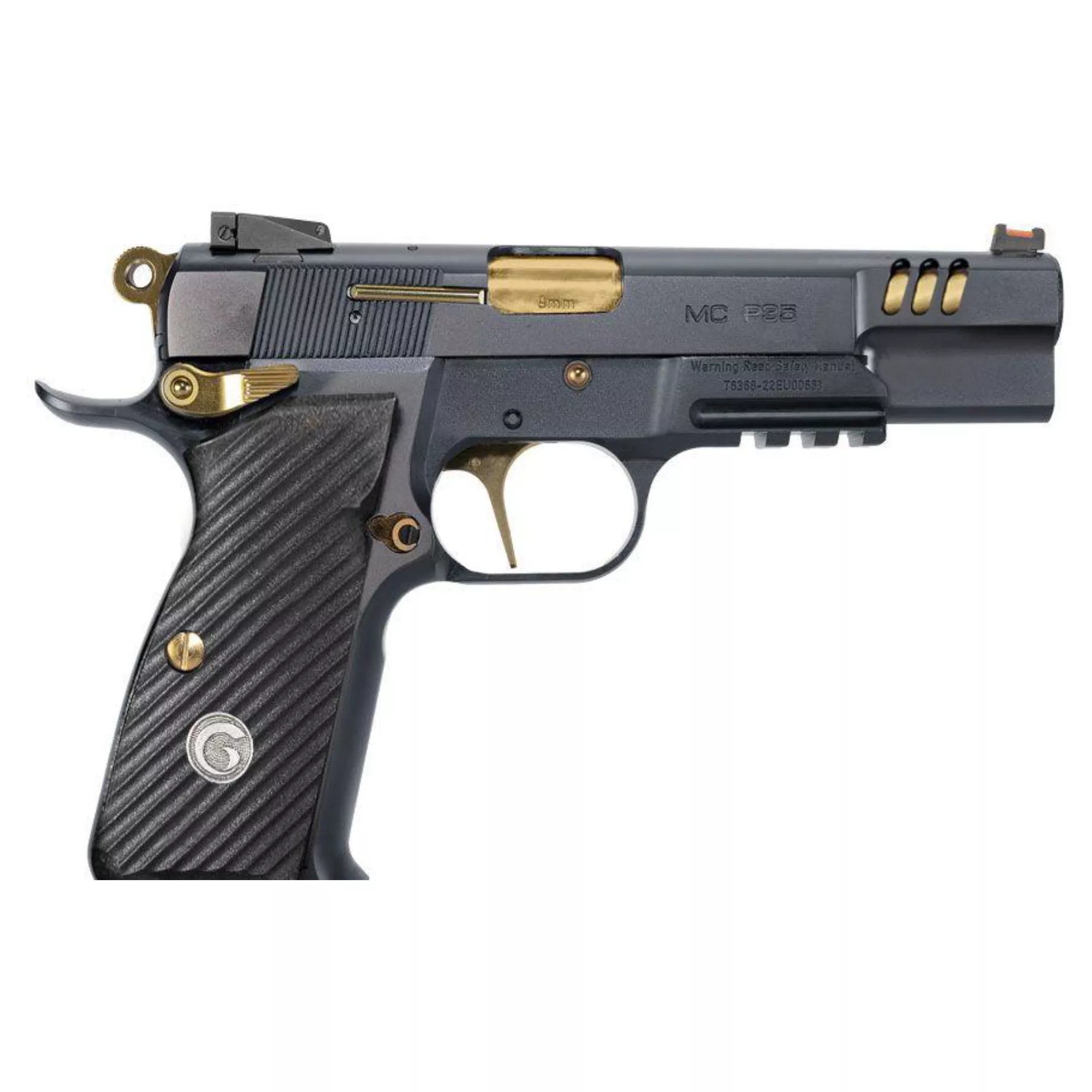 GIRSAN MCP35 9MM 4.87″ 15RD TI NITRD