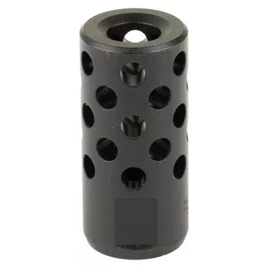 Glenfield Radial Muzzle Brake - 350 Legend, 1/2X28, Black