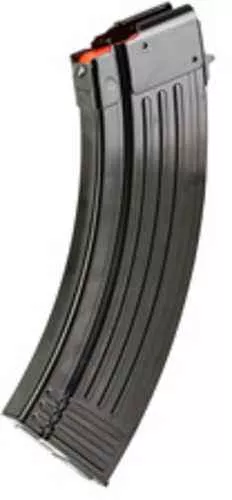 Global Ordnance Magazine, 7.62X39, 10 Rounds, 30 Round Body, Fits AK-47, Black 810091157701