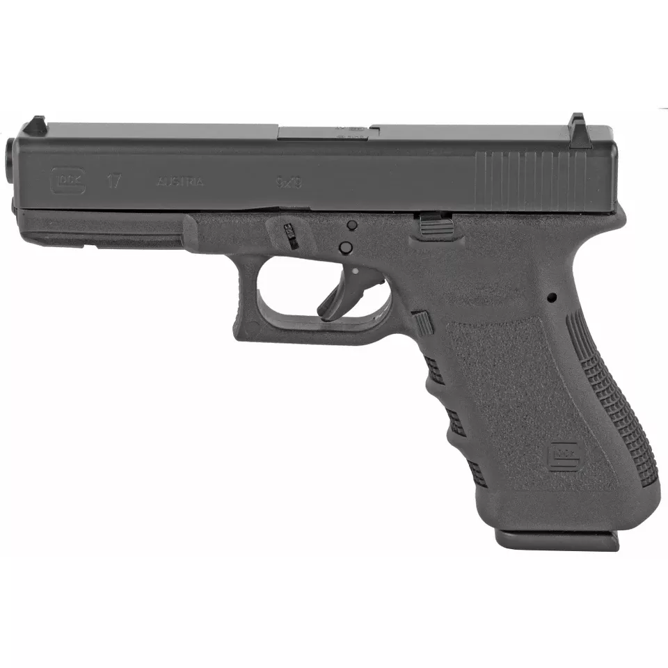 GLOCK 17 Gen3 9mm Pistol with 17-Round Capacity