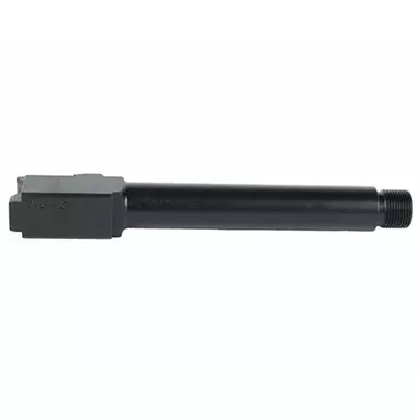Glock 17 Threaded 9mm Barrel — Black Nitride, 1/2x28 (Gen 1-4)