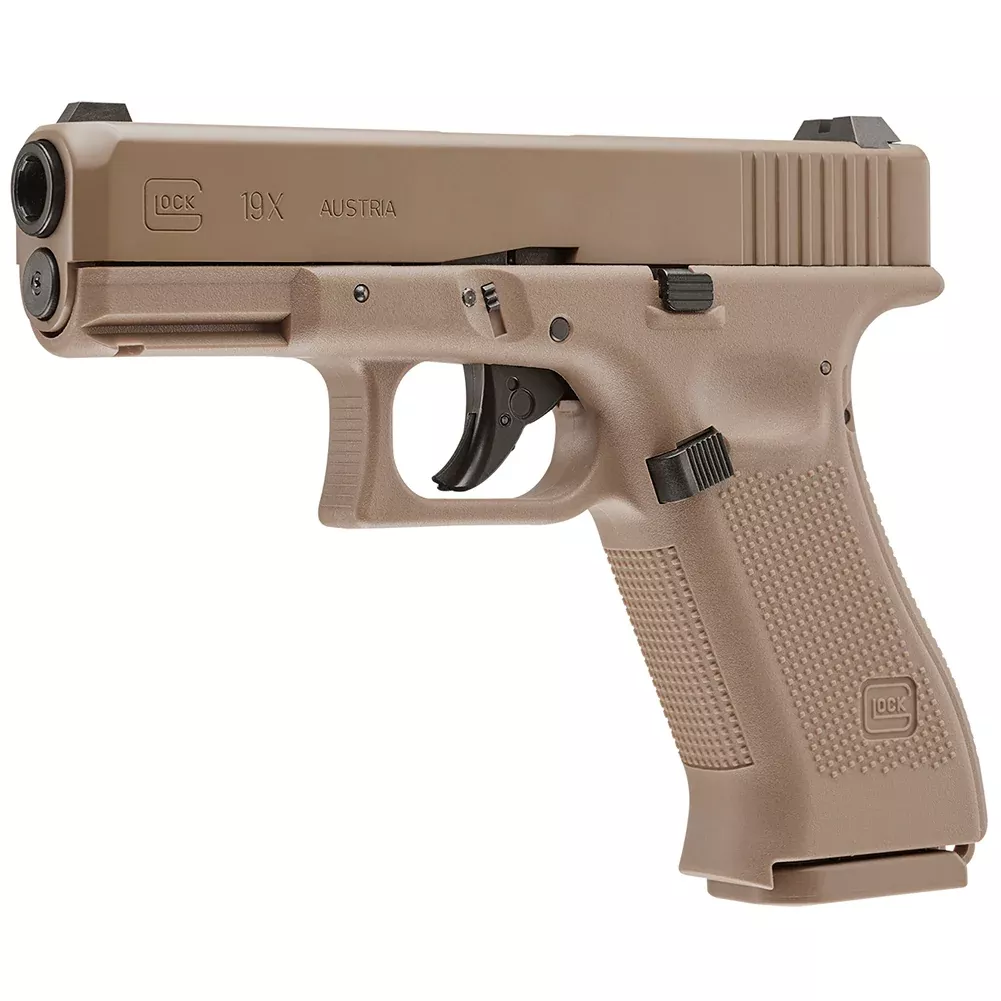GLOCK 19X Co2 Blowback .177 BB Air Pistol by UMAREX