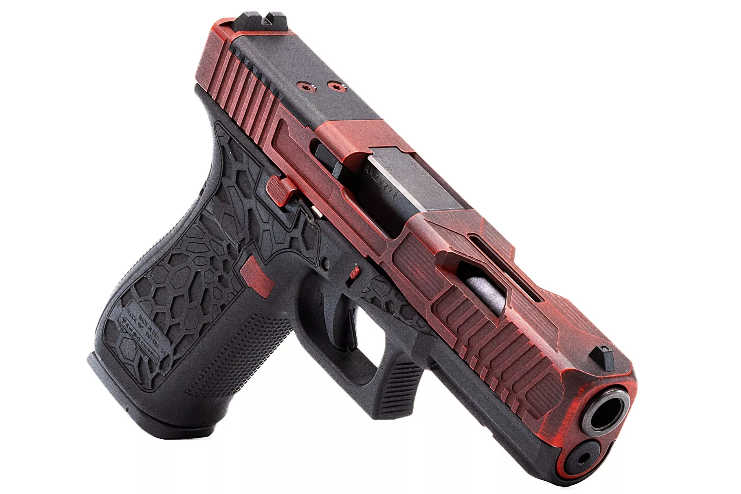 Glock 20 Seven Red Battle Wear