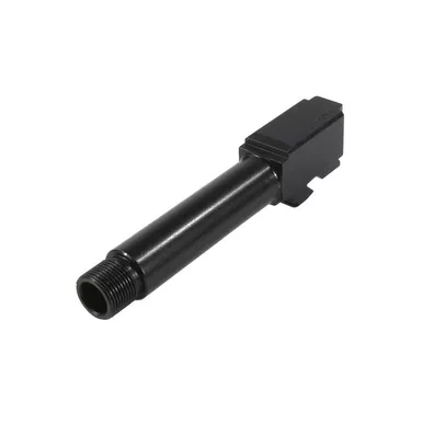 Glock 26 Gen 1-5 Threaded 9mm Barrel — Black Nitride, 1/2x28