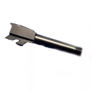 Glock 43X / 43 Threaded Barrel — 9mm Nitride, 1/2x28 Drop-In