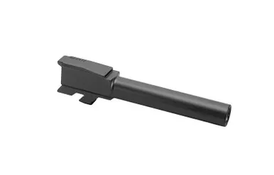 Glock 48 9mm Black Nitride Crown Cut Barrel — Drop-In Replacement