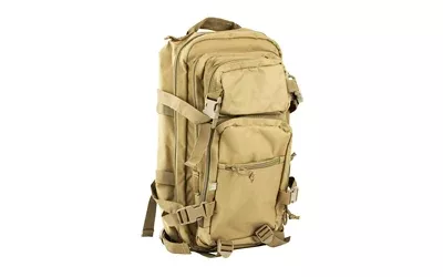Glock AS02001 Multi-Purpose 3-1 Coyote Tan Polyester w/ 4 Compartments & Multi-Position Holster