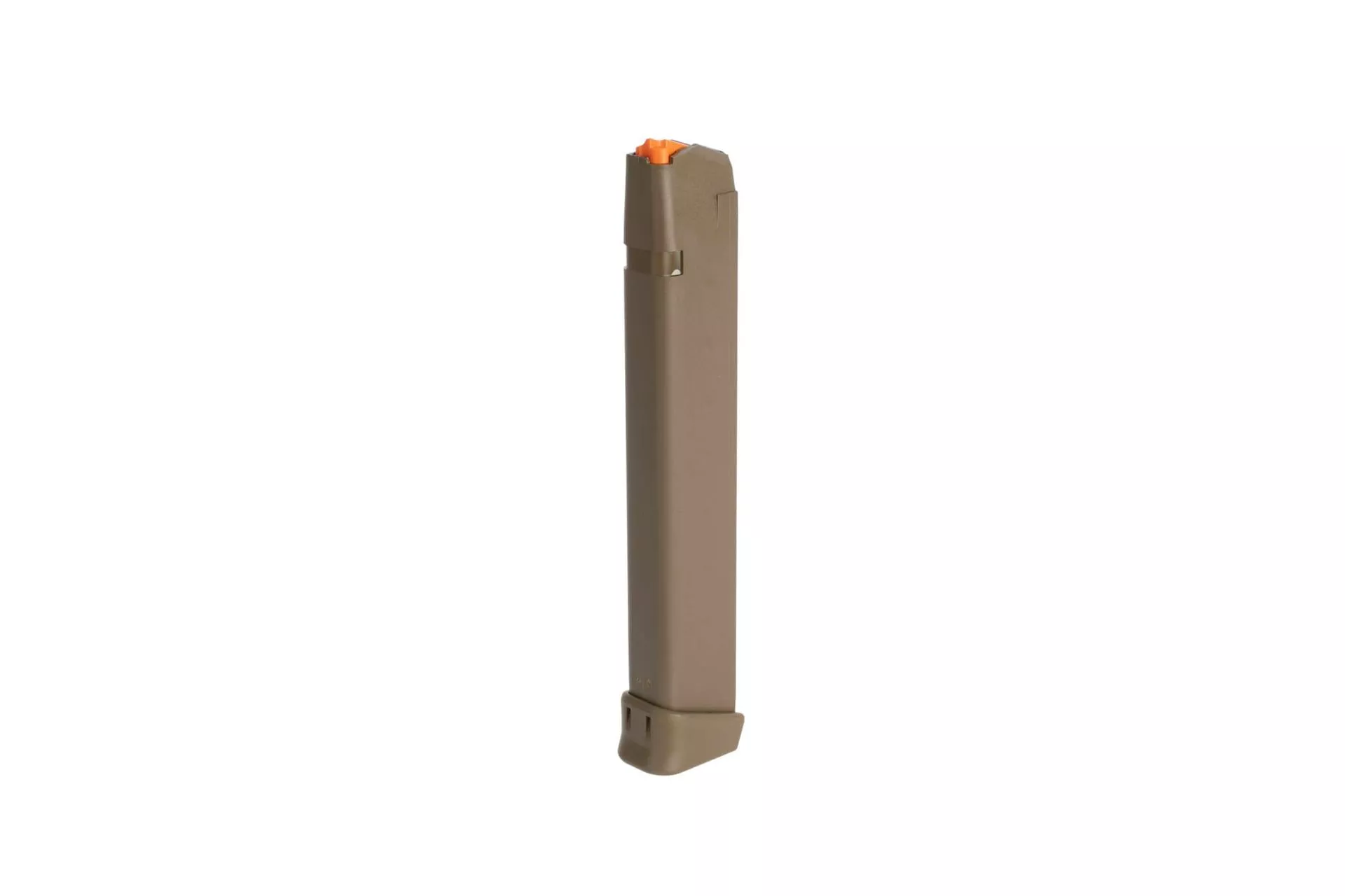 Glock G17 Gen 5 33-Round High Capacity 9mm Magazine – FDE – 47463