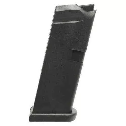 Glock OEM Magazine 380 ACP 6Rd Fits 42 W/Grip Extension Black MF43106
